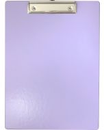 OSMER A4 CLIPBOARD - 32 x 23.2CM - PURPLE - CLIP05