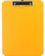 OSMER A4 CLIPBOARD - 32 x 23.2CM - ORANGE - CLIP06