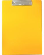 OSMER A4 CLIPBOARD - 32 x 23.2CM - ORANGE - CLIP06