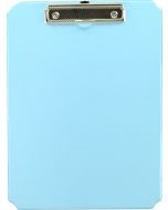 OSMER A4 CLIPBOARD - 32 x 23.2CM - LIGHT BLUE - CLIP09