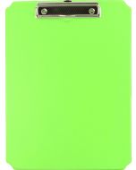 OSMER A4 CLIPBOARD - 32 x 23.2CM - LIME GREEN - CLIP11