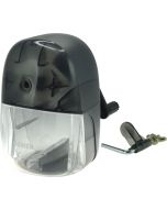 DESK TOP PENCIL SHARPENER - TRANSLUCENT GREY - DTS01