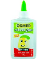 OSMER SCHOOL GLUE GUM/MUCILAGE 147ML BOTTLE - GEL147