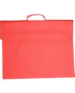 OSMER LIBRARY BAG - POLYESTER 600D - RED - LB103