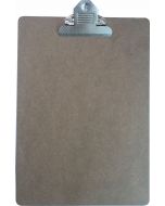 OSMER MDF CLIPBOARD - 210 x 297mm - BULLDOG CLIP - MCLIP