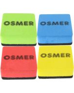 OSMER MINI WHITEBOARD ERASER - MAGNETIC - PACK OF 12 - ME222