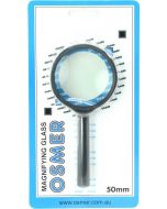 MAGNIFYING GLASS - ABS HANDLE - 50MM - MG50