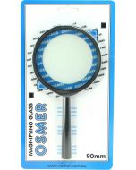 MAGNIFYING GLASS - ABS HANDLE - 90MM - MG90