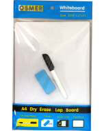 STUDENT WHITEBOARD KIT - A4 - MDF - DOUBLE SIDED - PLAIN - MWBPLAIN