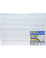 STUDENT WHITEBOARD - A4 - MDF - DOUBLE SIDED - PLAIN & DOTTED THIRDS - MWBPRINT3