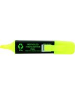 OSMER RECYCLED HIGHLIGHTER - DOZENS - YELLOW - OH907