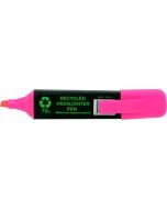 OSMER RECYCLED HIGHLIGHTER - DOZENS - PINK - OH912