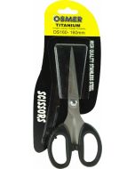 OSMER TITANIUM SCISSOR - 160mm - OS160