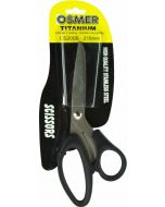 OSMER TITANIUM OFFSET-HANDLE SCISSORS 216mm - OS200B