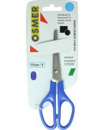 OSMER 155mm SCHOOL SCISSORS - BLUE - WIDE HANDLE - OS205