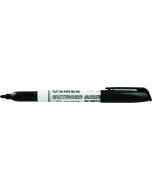 OSMER FINE TIP WHITEBOARD MARKER - BLACK - OS2111