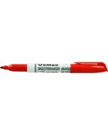 OSMER FINE TIP WHITEBOARD MARKER - RED - OS2113