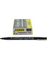 CALLIGRAPHY 3.0mm PEN - OSMER - DOZEN - OS6031