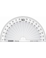 OSMER 180 DEGREE 10CM PROTRACTOR - PR10180