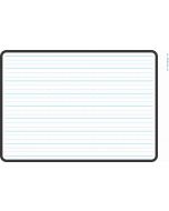 MDF WHITEBOARD - MAGNETIC - A4 - DOUBLE SIDED - PLAIN & DOTTED THIRDS - WITH FRAME - PRINT3FRAME