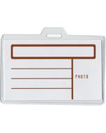 ID POUCH - LANDSCAPE - PVC - PACK OF 20 - PCL01