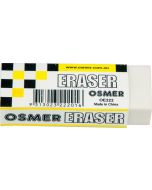PENCIL ERASER SIZE 20 PLASTIC ERASER - BOX OF 20 - OE222