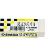 PENCIL ERASER SIZE 20 PLASTIC ERASER - BOX OF 20 - OE222