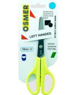 OSMER 158mm LEFT HAND SCHOOL SCISSORS - OS158L