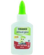 OSMER SCHOOL GLUE GUM/MUCILAGE 40ML BOTTLE - GEL40