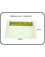 INVOICE ENCLOSED LABELOPE - BOX 1000 - IE1511