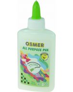 OSMER PVA 125ml WHITE ADHESIVE - PVA125