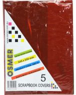 SCRAPBOOK COVER - TINTED - PACK OF 5 - SBC19