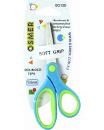 OSMER 135mm COMFORT GRIP OFFSET HANDLE SCISSORS - SG135