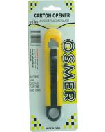 OSMER AUTO-RETRACTING CARTON OPENER - UC123