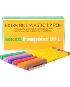 99-L NIKKO FINEPOINT - DOZEN - ASSORTED - 1319