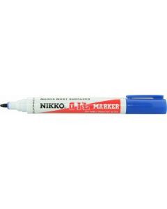 NIKKO OIL MARKER - BULLET TIP - DOZEN - BLUE - 1702