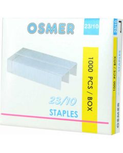 STAPLES - OSMER HEAVY DUTY - BOX 1000 - 23/10