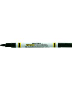 FINE TIP OSMER PAINT MARKERS - 1.5mm LINE - DOZEN - BLACK - 2501