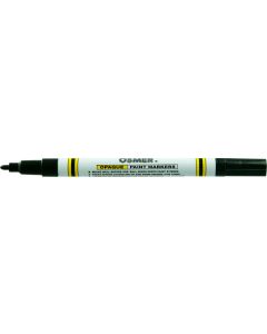 FINE TIP OSMER PAINT MARKERS - 1.5mm LINE - DOZEN - BLACK - 2501