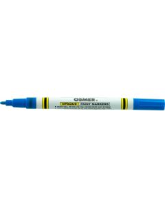 FINE TIP OSMER PAINT MARKERS - 1.5mm LINE - DOZEN - BLUE - 2502