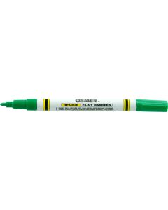 FINE TIP OSMER PAINT MARKERS - 1.5mm LINE - DOZEN - GREEN - 2504