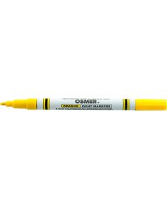 FINE TIP OSMER PAINT MARKERS - 1.5mm LINE - DOZEN - YELLOW - 2507