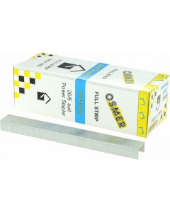 STAPLES - OSMER 26/8 FULL STRIP STAPLES - BOX 5000 - 26/8