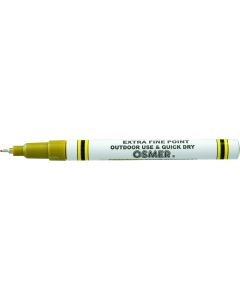 EXTRA FINE TIP OSMER PAINT MARKERS - 0.7mm LINE - DOZEN - GOLD - 2650