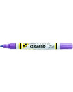 BROAD TIP OSMER PAINT MARKERS - 2.5mm LINE - DOZEN - 2905