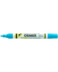 BROAD TIP OSMER PAINT MARKERS - 2.5mm LINE - DOZEN - 2909