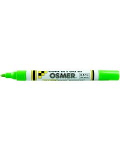 BROAD TIP OSMER PAINT MARKERS - 2.5mm LINE - DOZEN - 2911