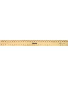 OSMER 300mm WOODEN RULE PACK OF 25 - 300W