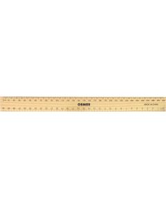 OSMER 300mm WOODEN RULE PACK OF 25 - 300W