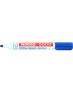 NIKKO WHITEBOARD MARKERS - DOZEN - BLUE - 5002